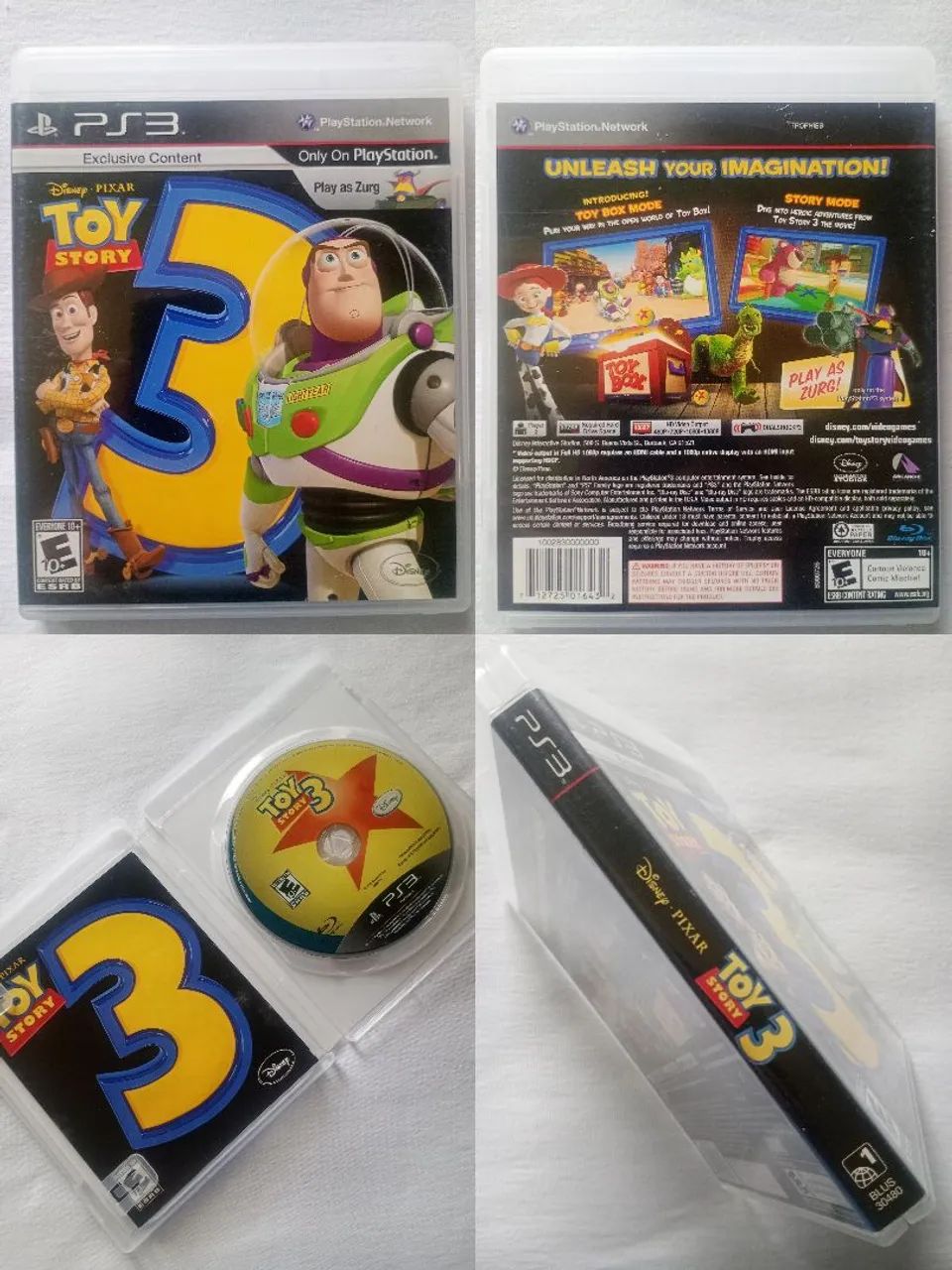 Jogos ps3 original - Disney, DreamWorks, Preços Variados - FAÇO