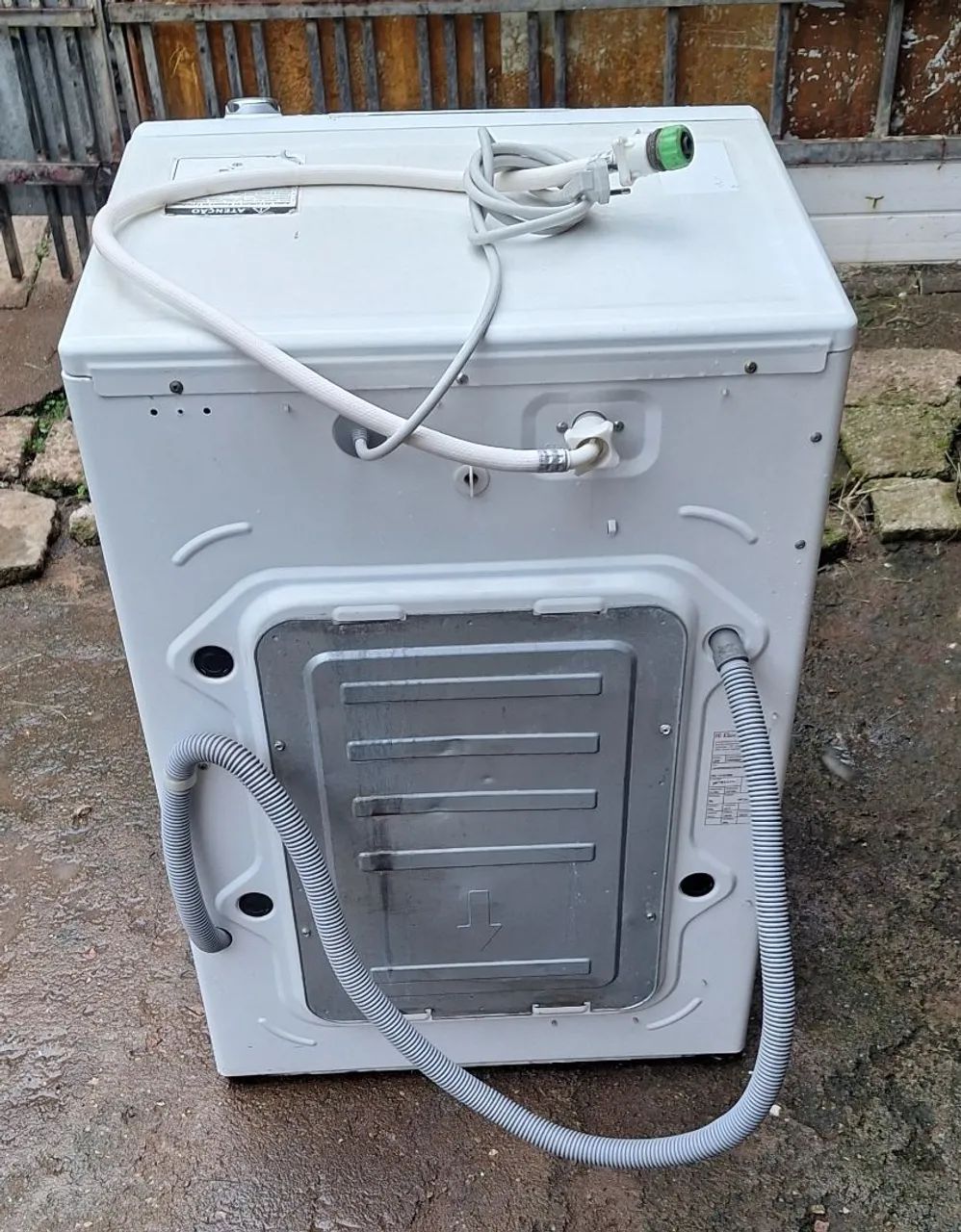 Lava e seca electrolux 9kg lsi09 127v p/ arrumar ou p/peças  - Foto 6