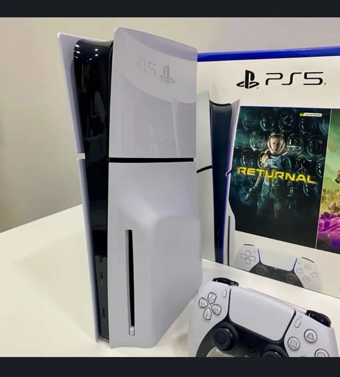 Ps5 slim mídia física 