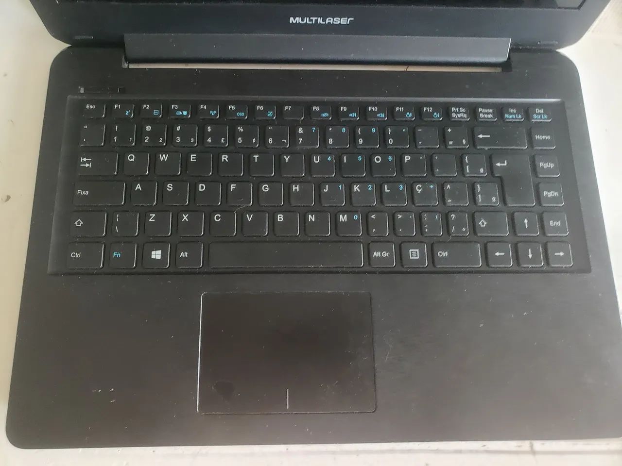 TROCA OU VENDA | Notebook Multilaser Usado | Funciona Perfeitamente na Tomada  - Foto 4