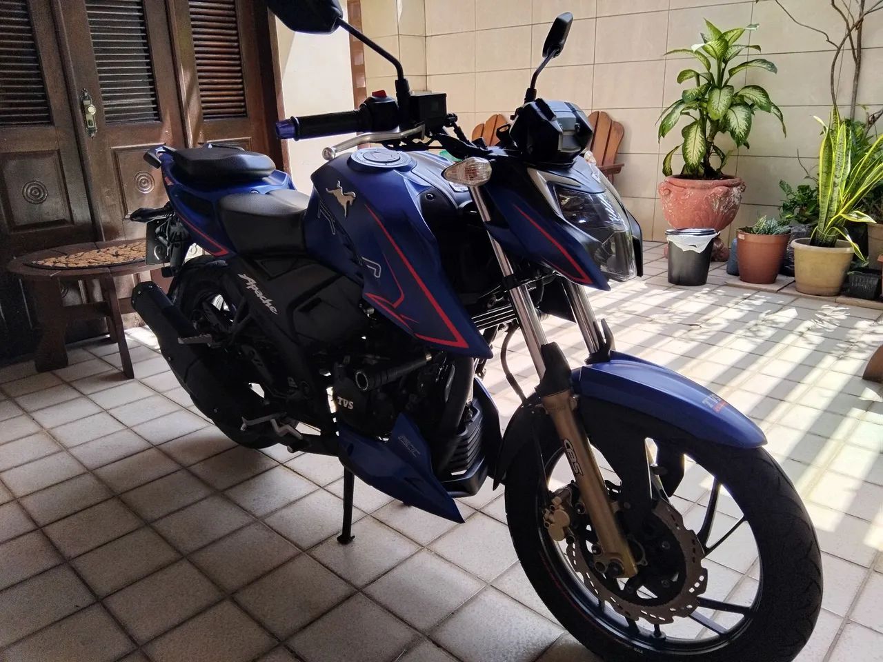 Dafra apache RTR 200cc - Foto 5