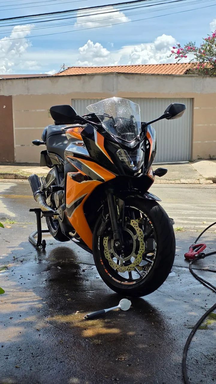CBR 650F 2019 - Foto 3