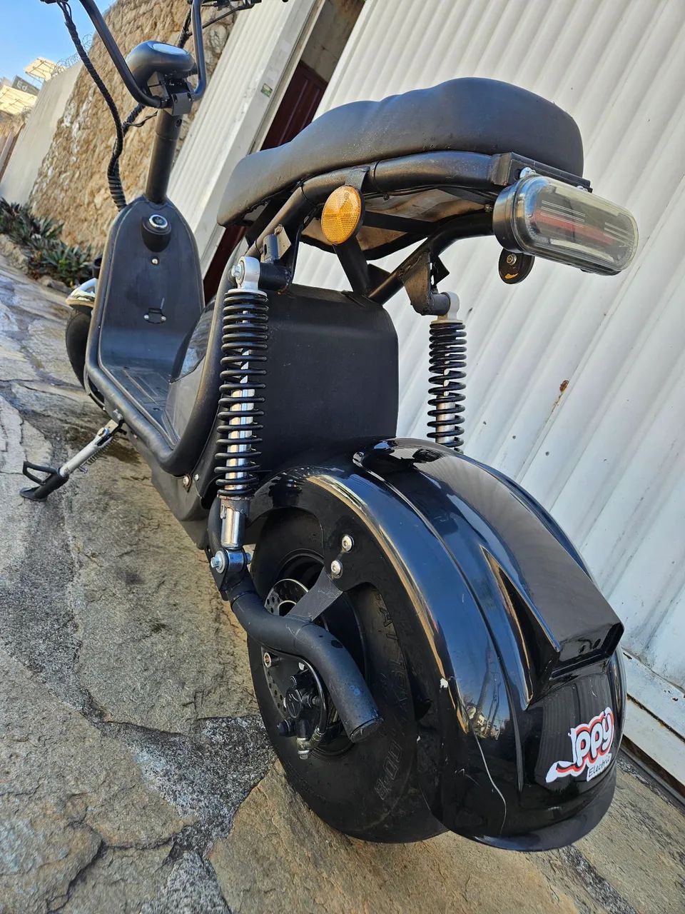 Scooter eletrica 2023 com nota  - Foto 2