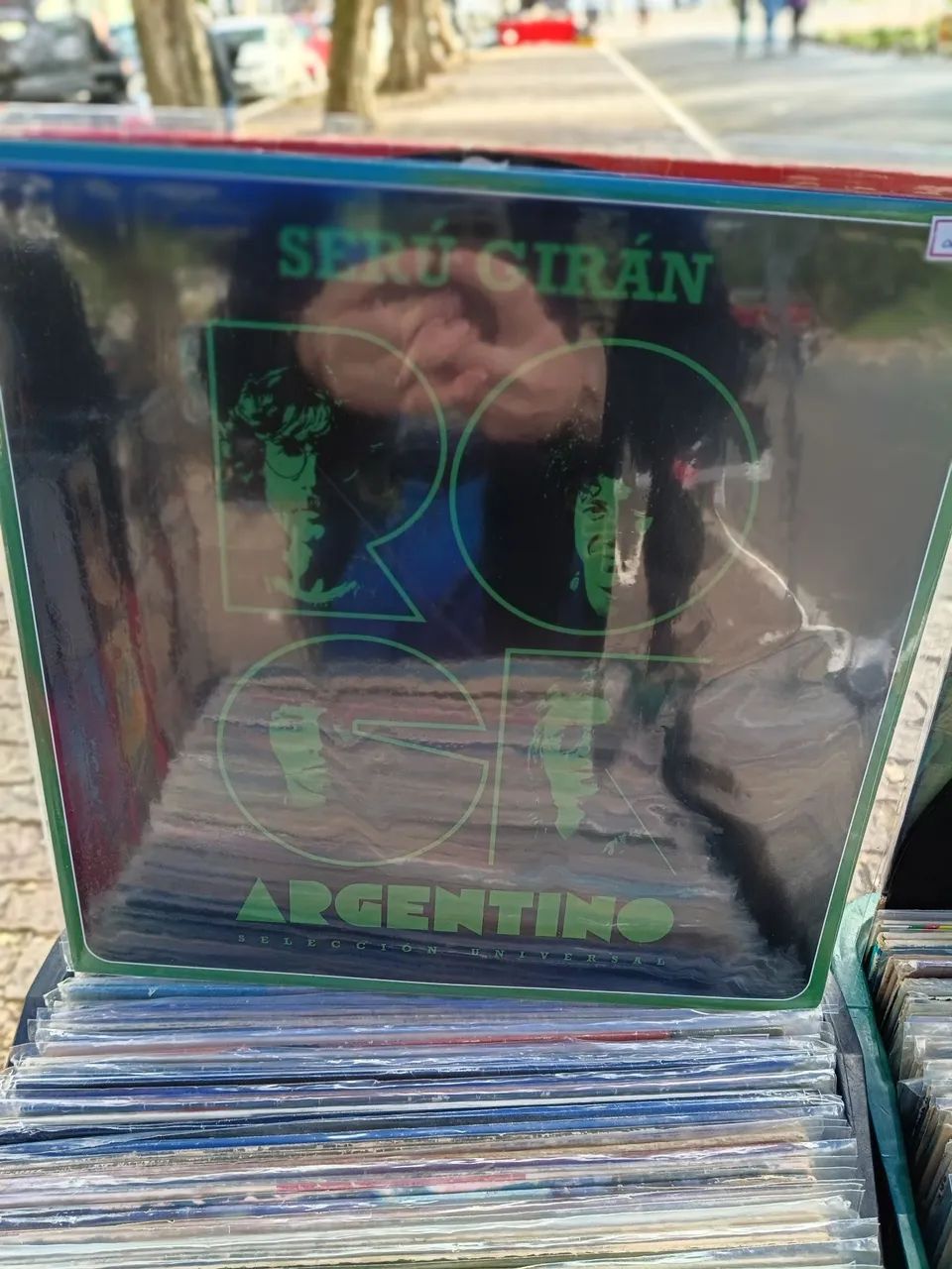 Vinil LP Seru Giran Argentino Rock Progressivo Charly Garcia 
