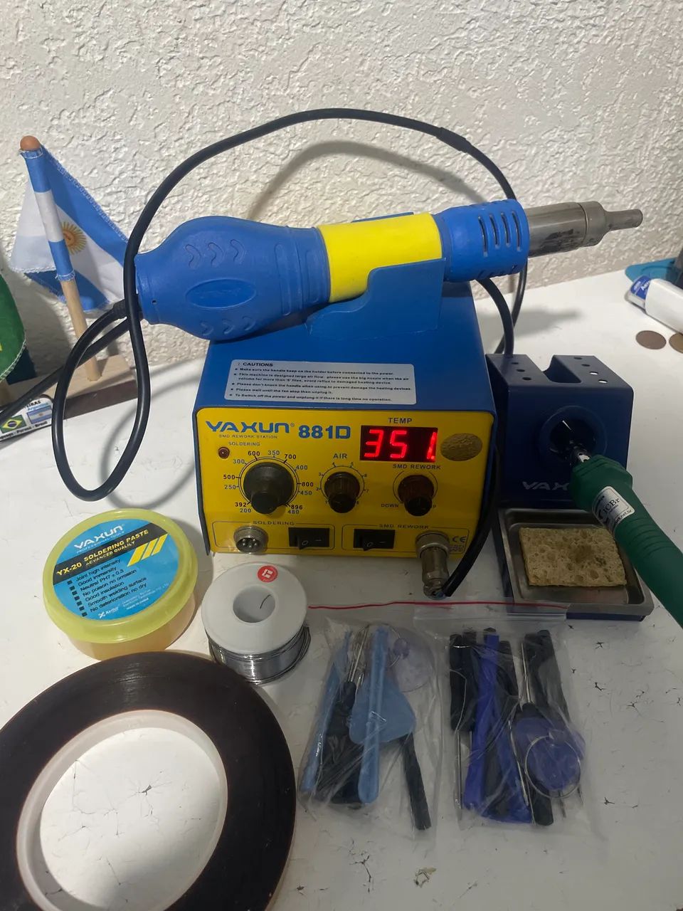 KIT DE SOLDAGEM 