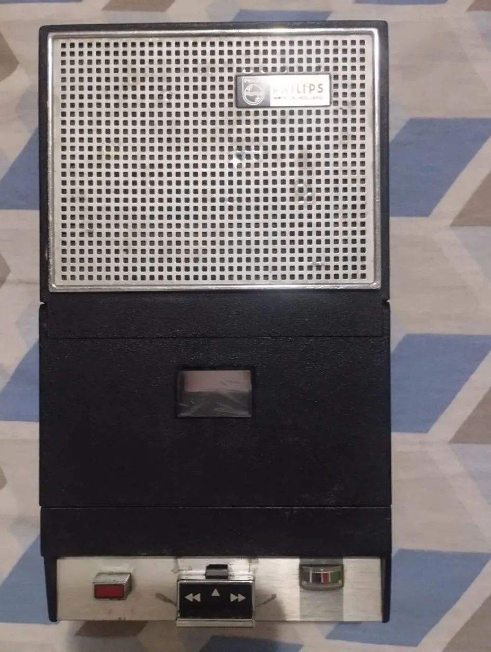 Raro! gravador Philips para colecionadores 