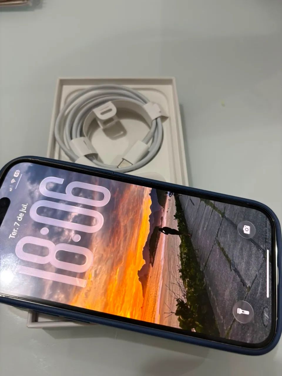 iPhone 14 Pro 256gb AC OFERTA E CARTÃO  - Foto 4