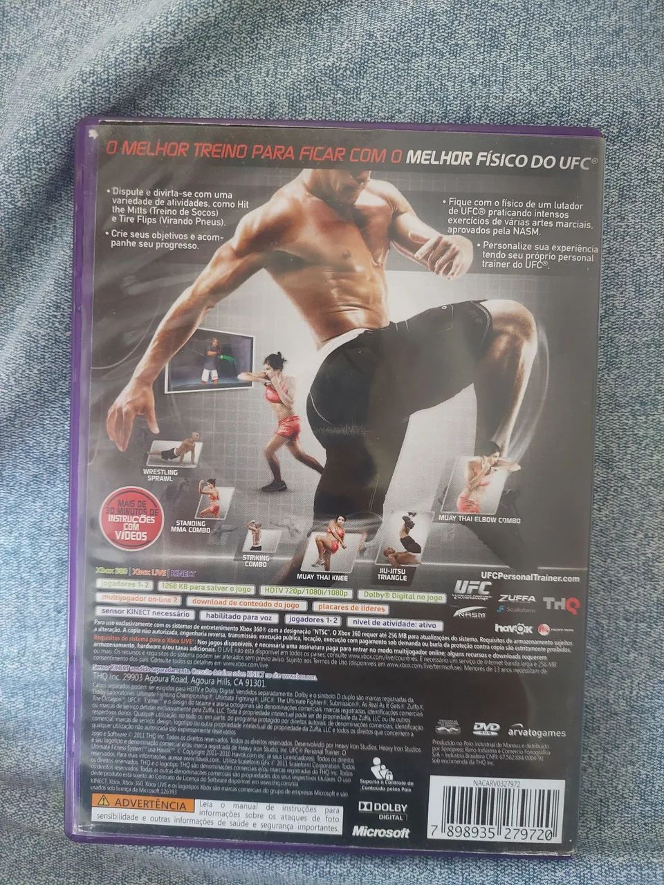 UFC personal trainer Xbox 360  - Foto 2