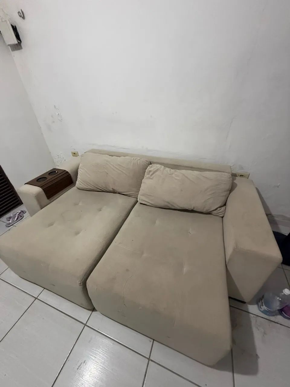 Sofá 2 Lugares Retrátil