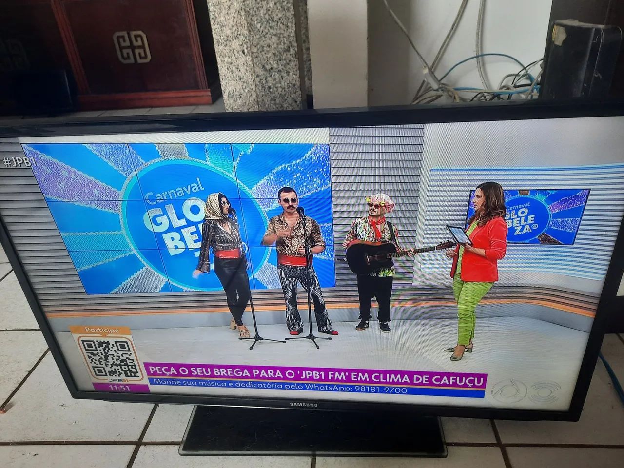 Tv samsung 42 polegadas 3 hdmi 2 usb led smart full hd 1080p