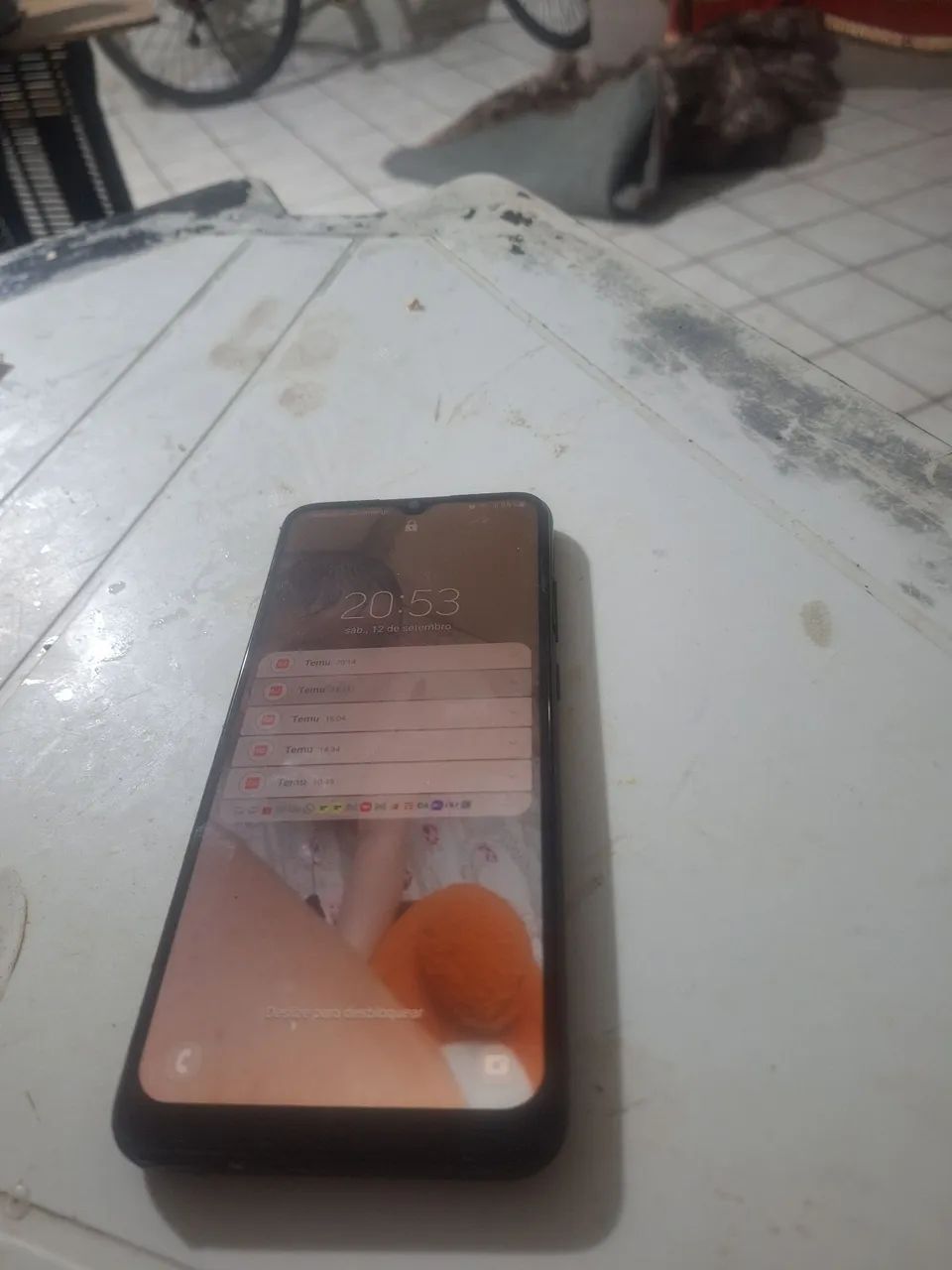 A3 samsumg tela nova display novo - Foto 2