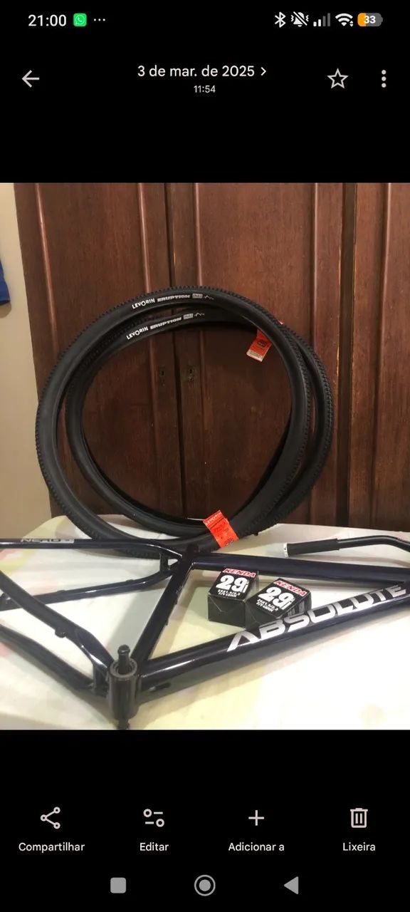 Quadro Nero 5 e peças
