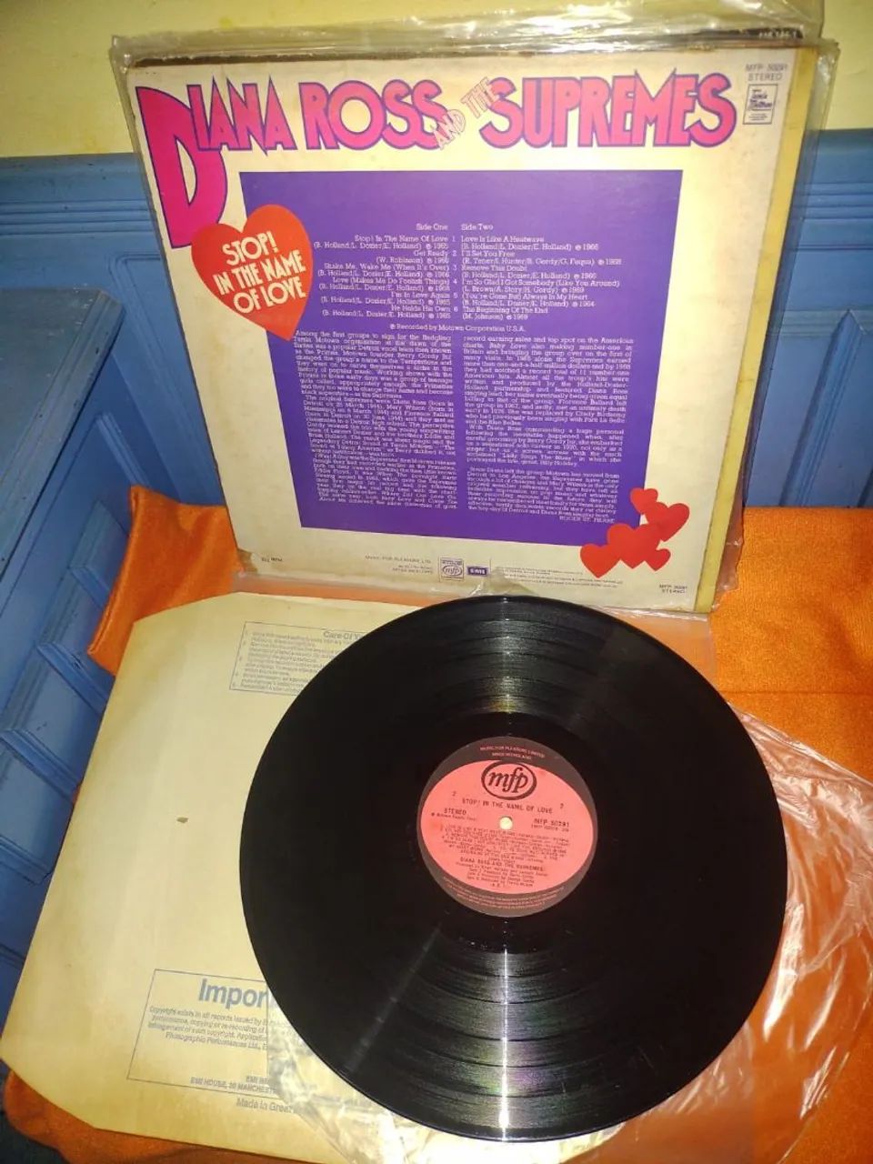 Diana Ross Lp Disco de Vinil, nacional e importados, bom estado. - Foto 2