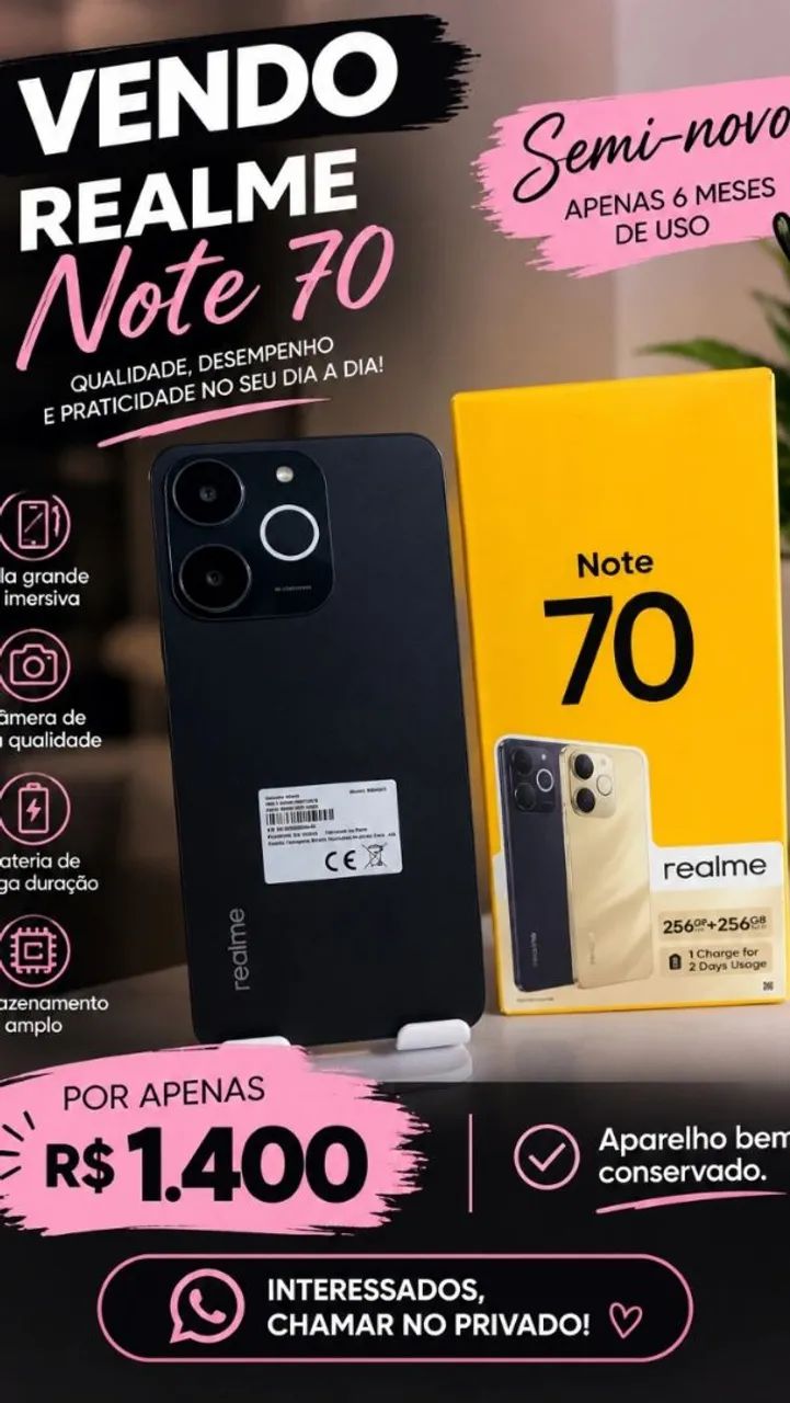 Note 70 