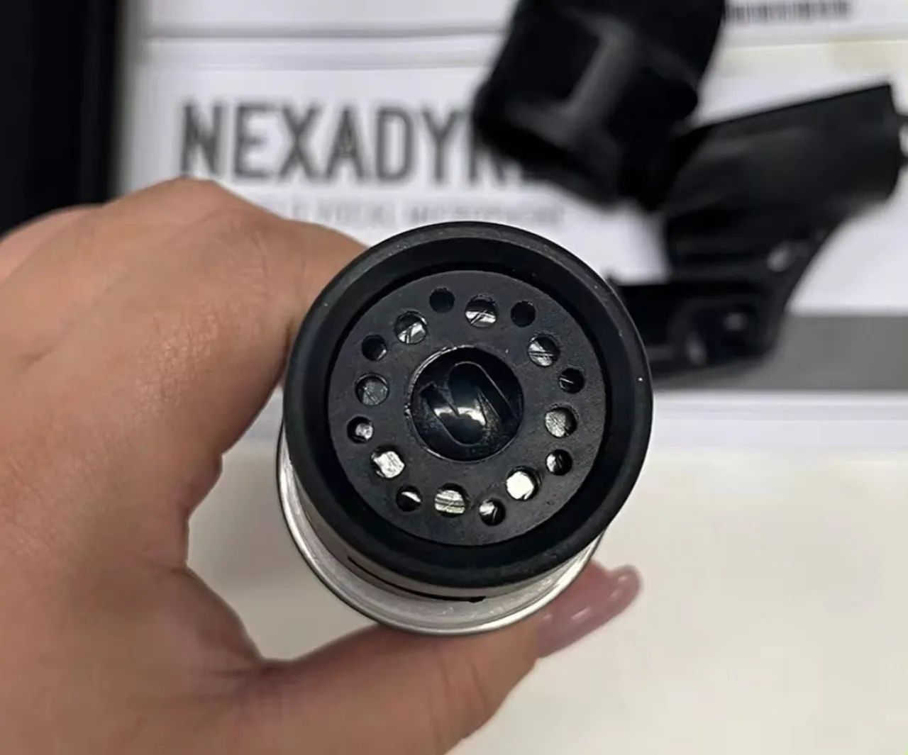 Microfone dinâmico Shure Nexadyne 8 - Foto 5
