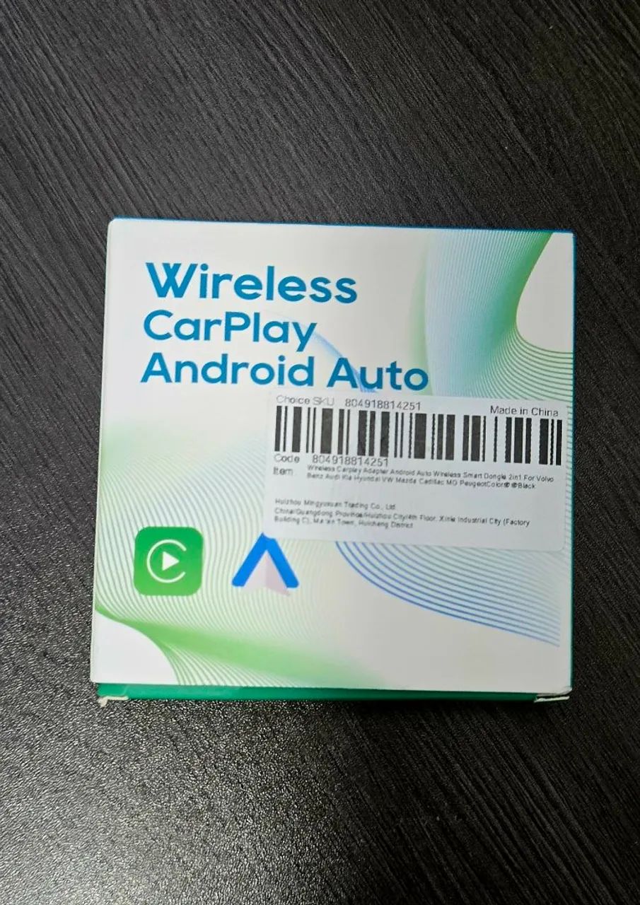 Adaptador Wireless Android Auto (automóvel)