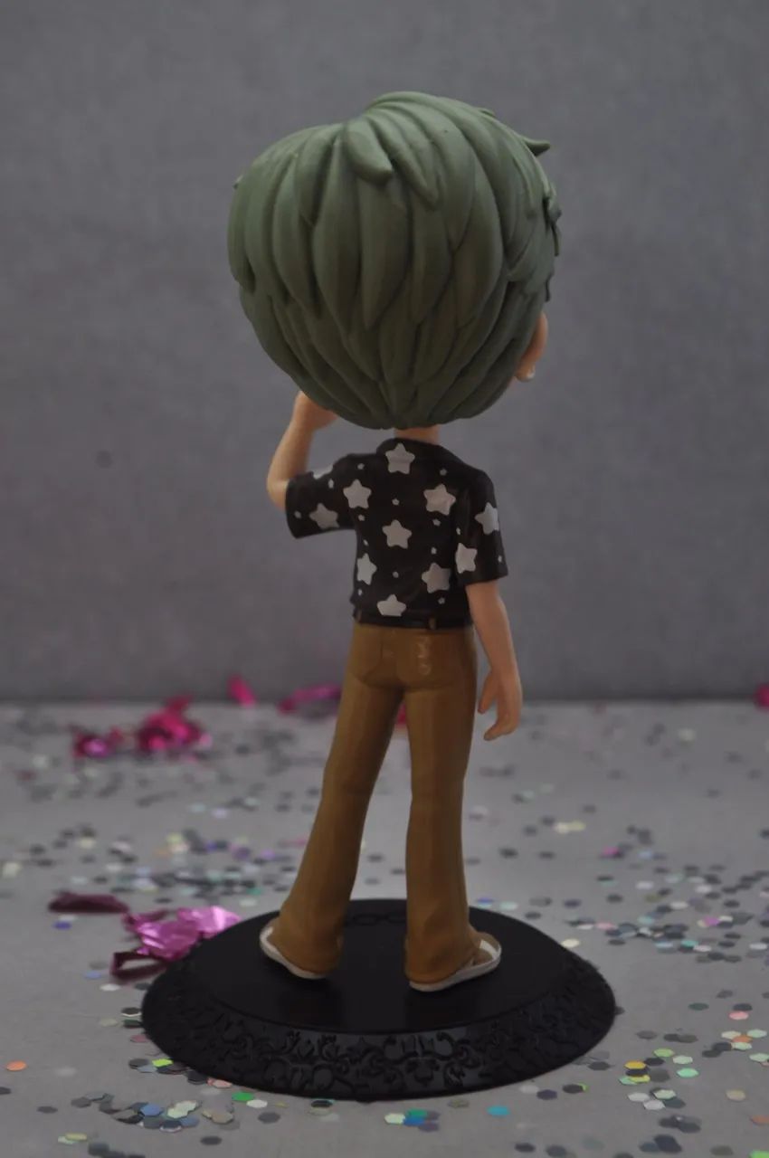 Figure Kim Namjoon BTS Q Posket Banpresto Original com Caixa - Dynamite Ver. - Foto 4