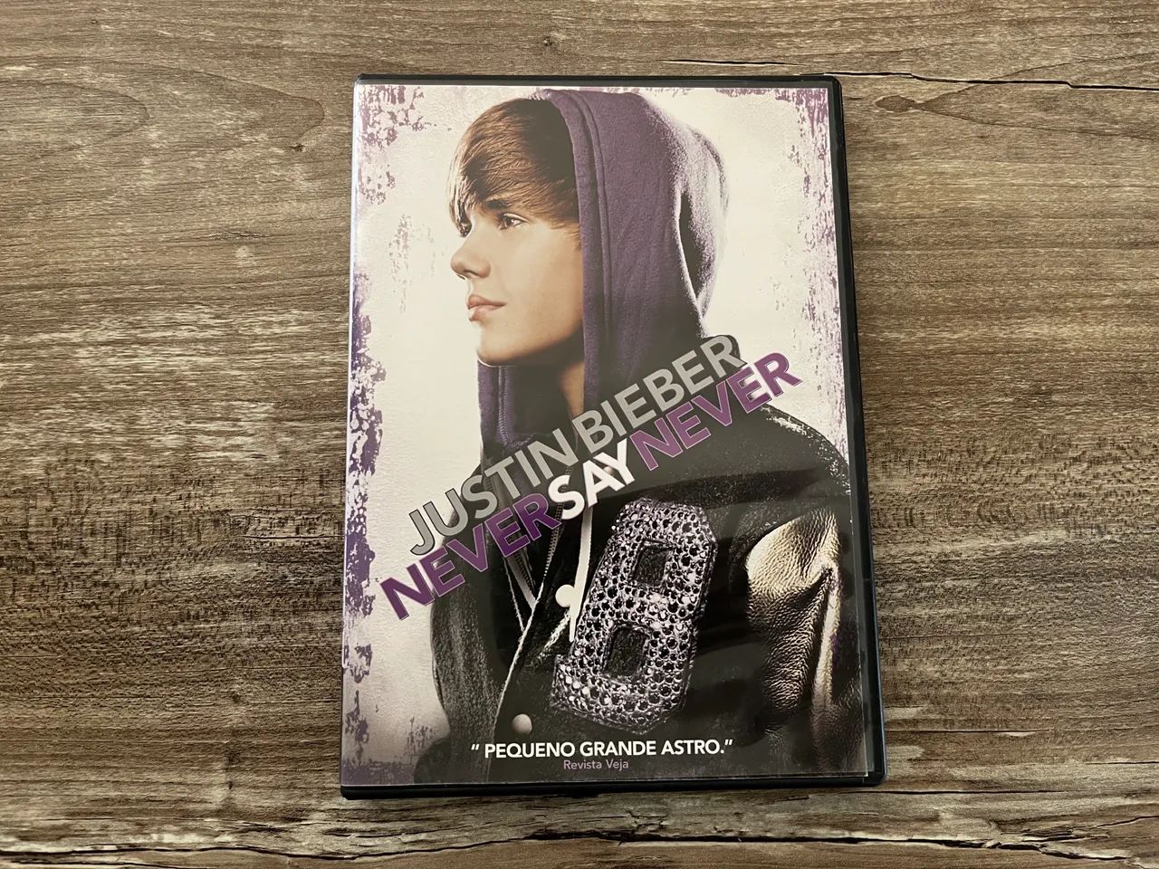 DVD Justin Bieber - Never Say Never | ORIGINAL