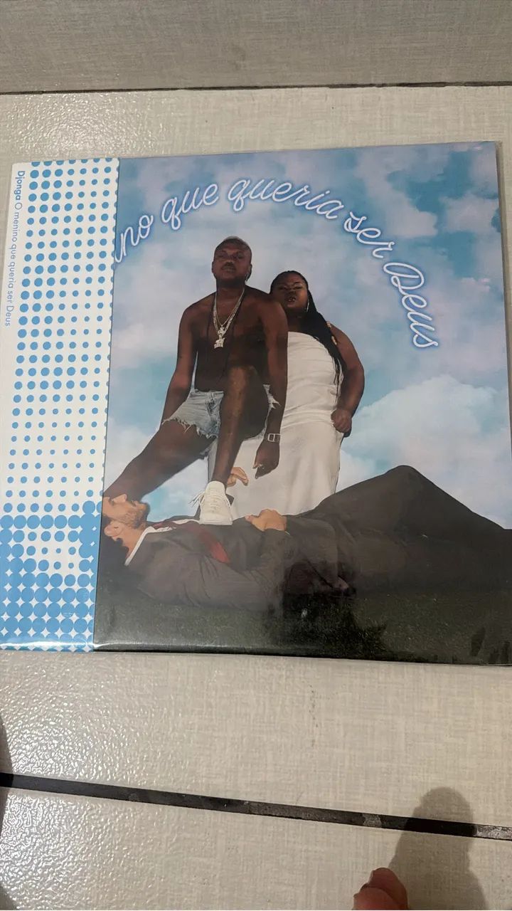 3 DISCOS DE VINIL LACRADO DO DJONGA - Foto 2