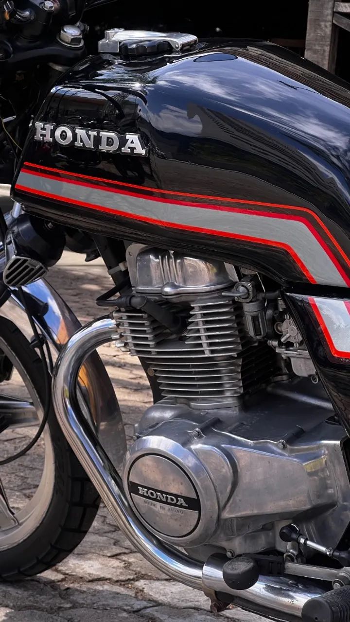 Honda CB 400 - 82/82 - Foto 5