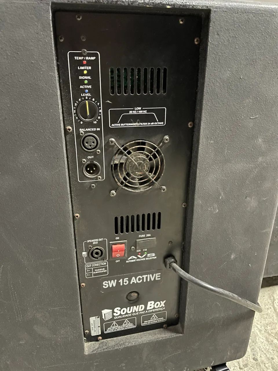 Subwoofer ativo soundbox - Foto 2