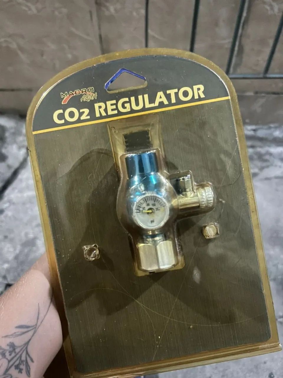 Co2 Regulator
