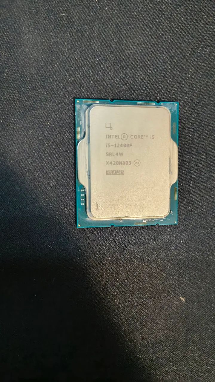 Venda-se processador Intel i5 12400f 