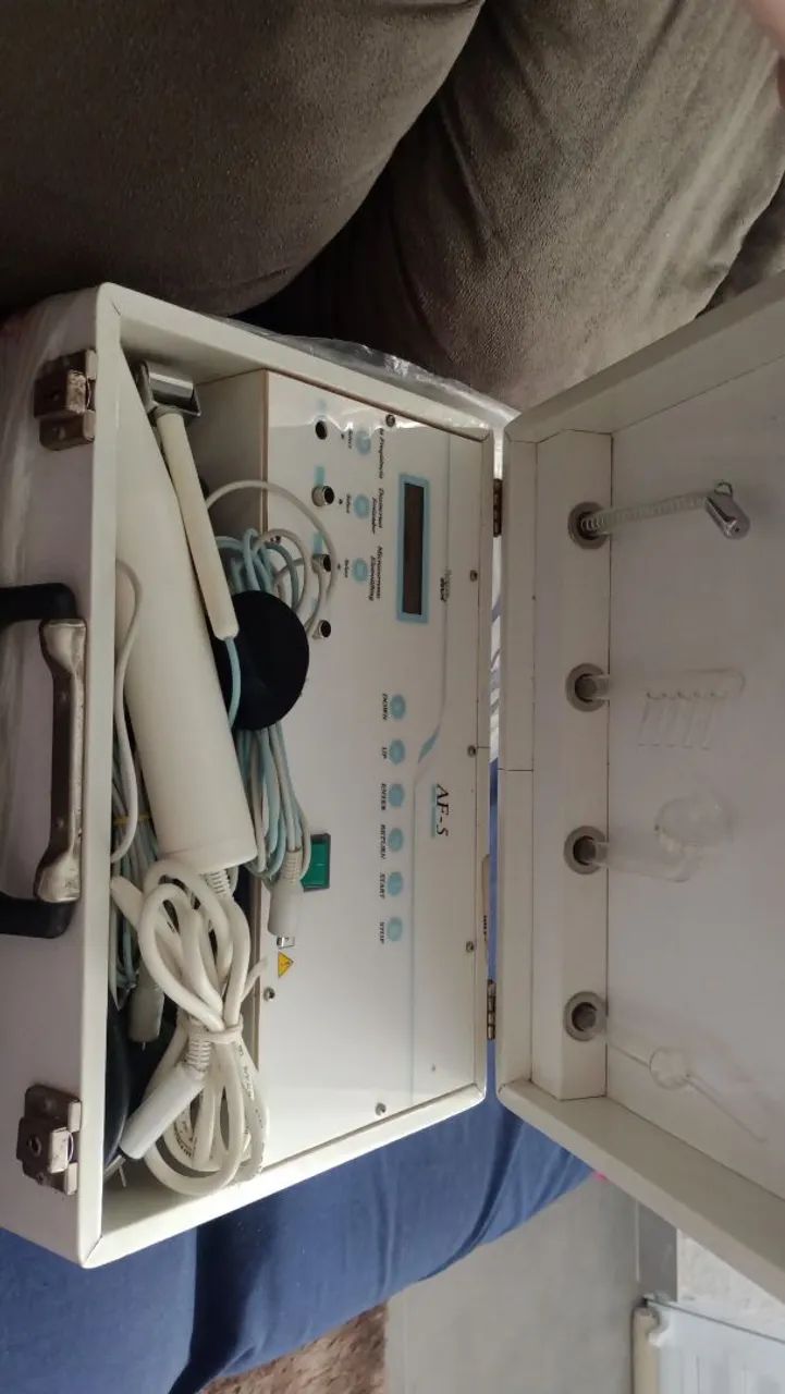 MALETA DE ELETROTERAPIA AF-5 - Foto 2
