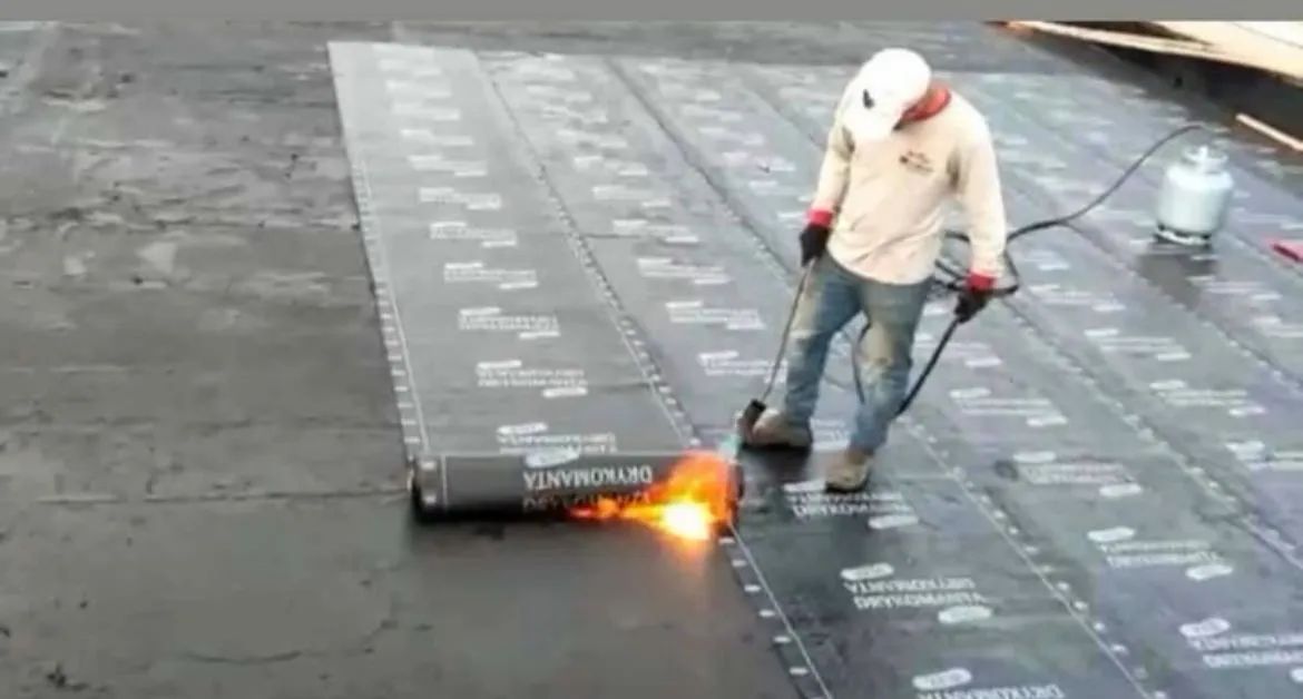 Impermeabilização com manta asfáltica  - Foto 3