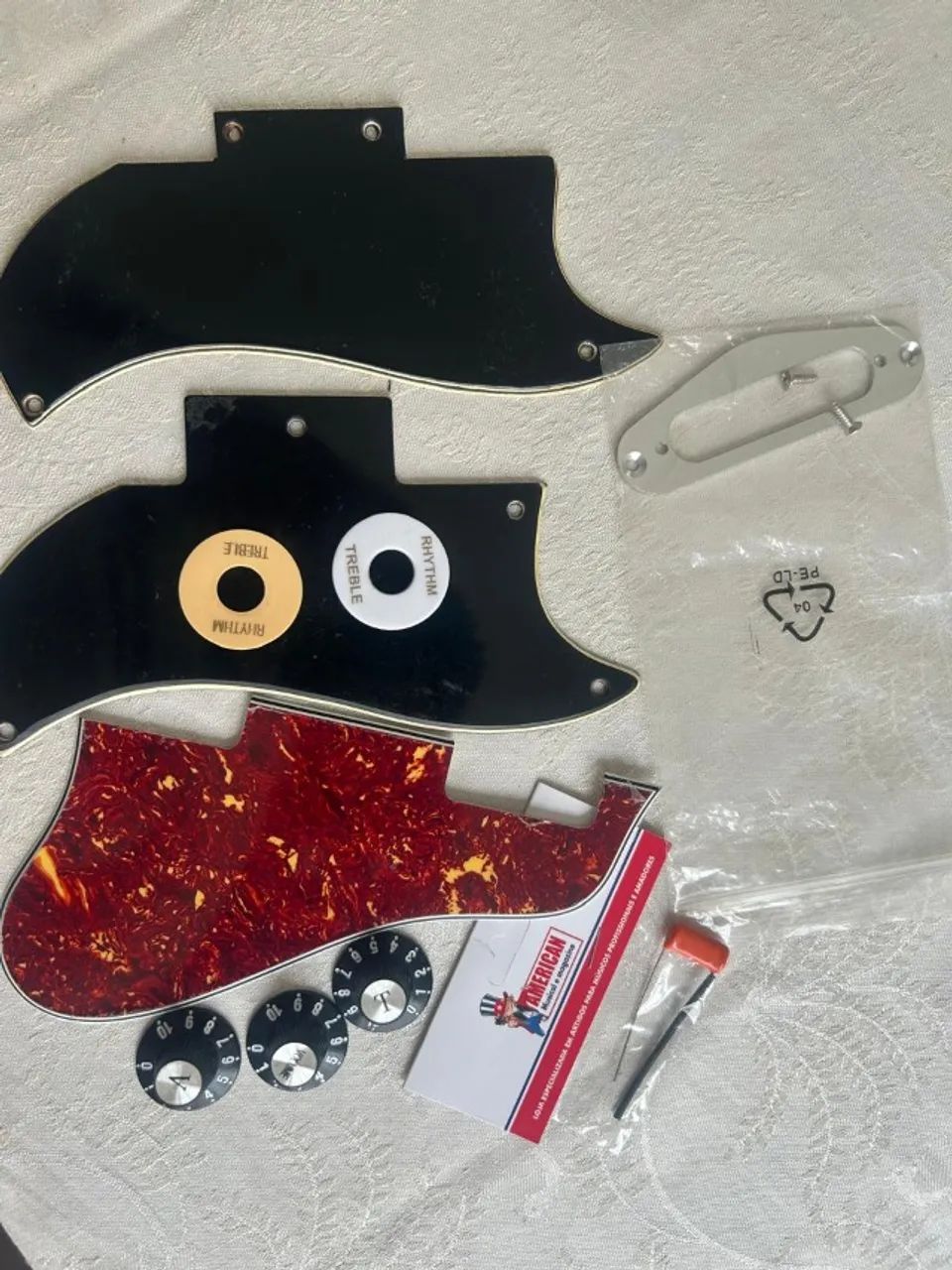 Peças para guitarra