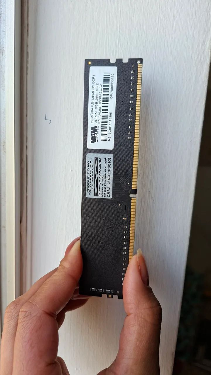 Memória RAM DDR4  - Foto 2
