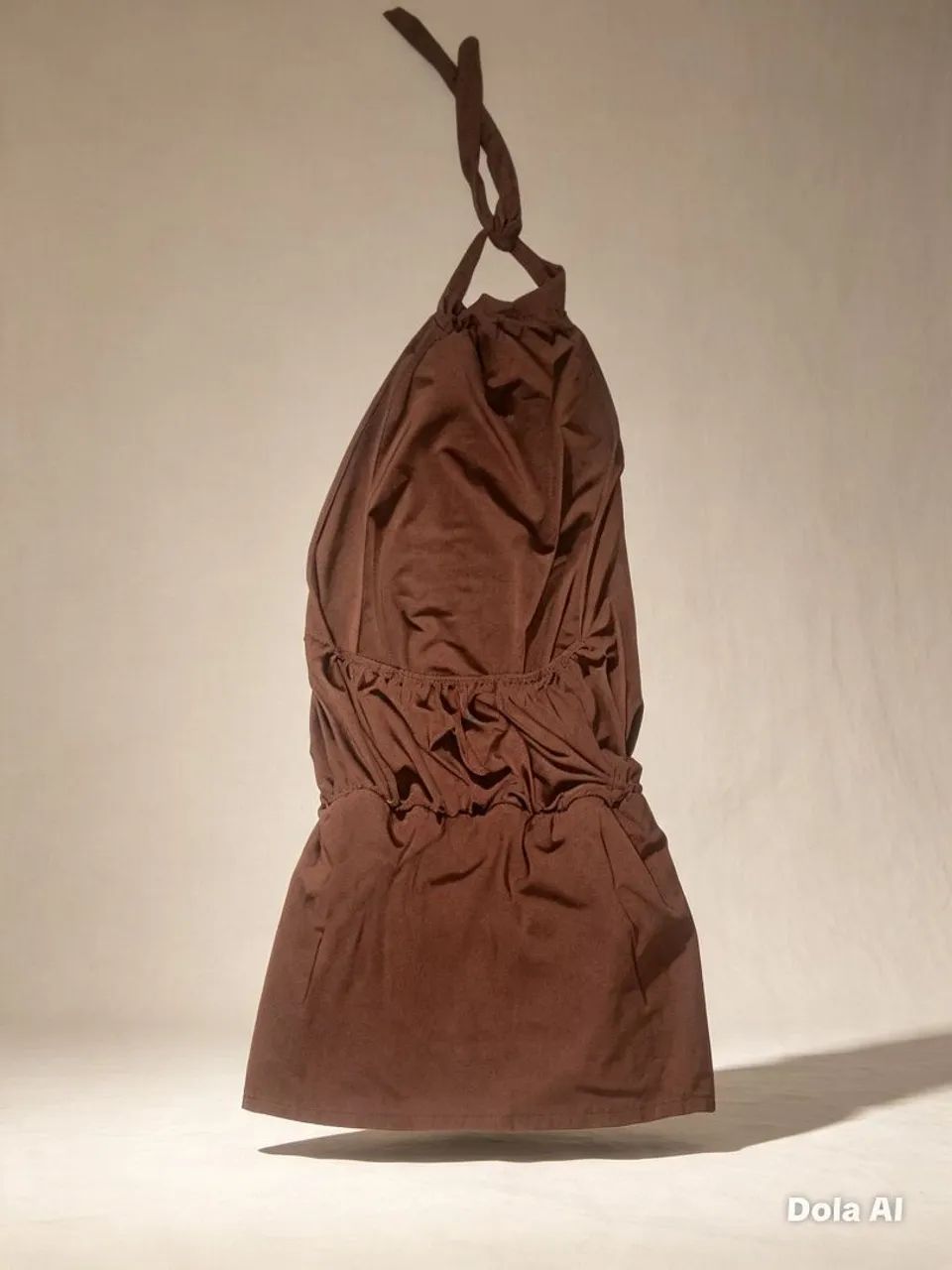 Vestido marrom novo! - Foto 2