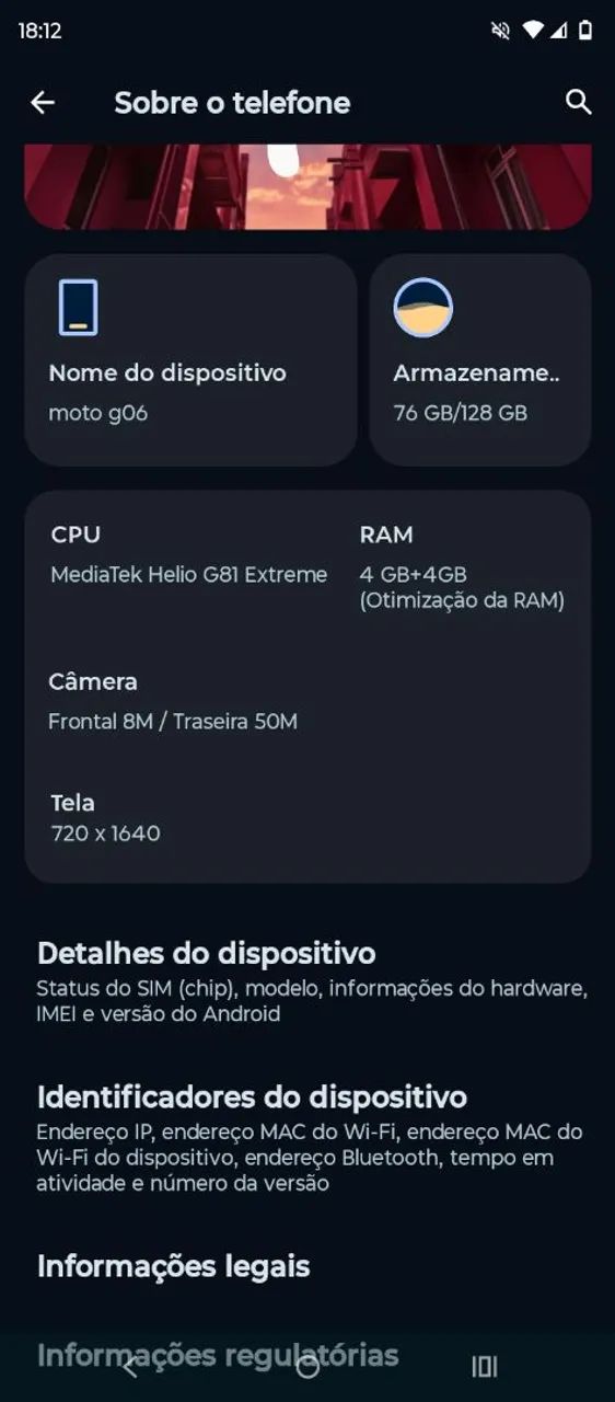 Motorola G 06 