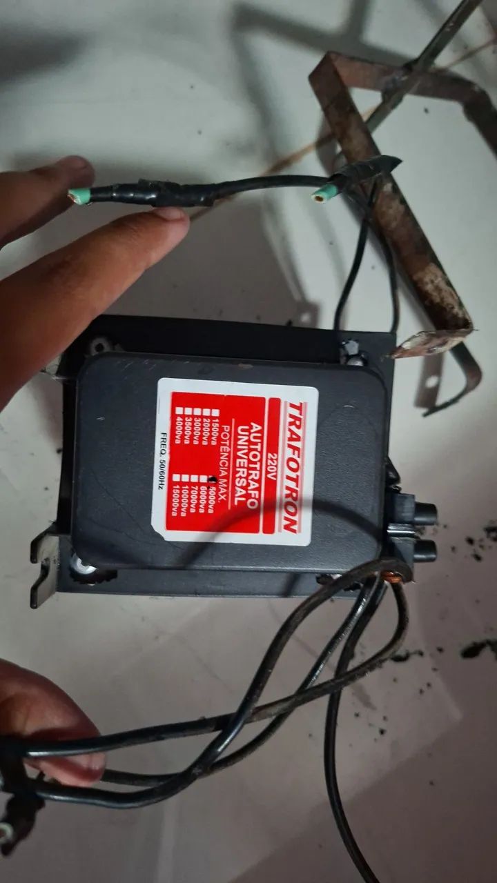 Vendo transformador de 5000kw 1