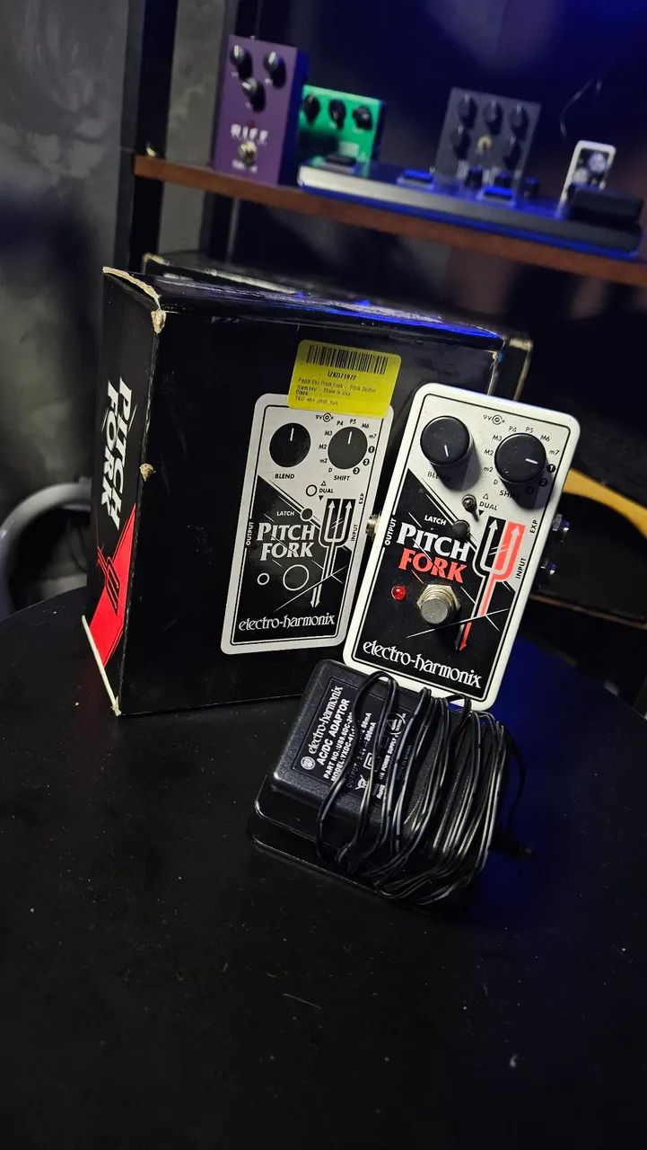 Pedal Guitarra Pitch Fork Electro Harmonix 