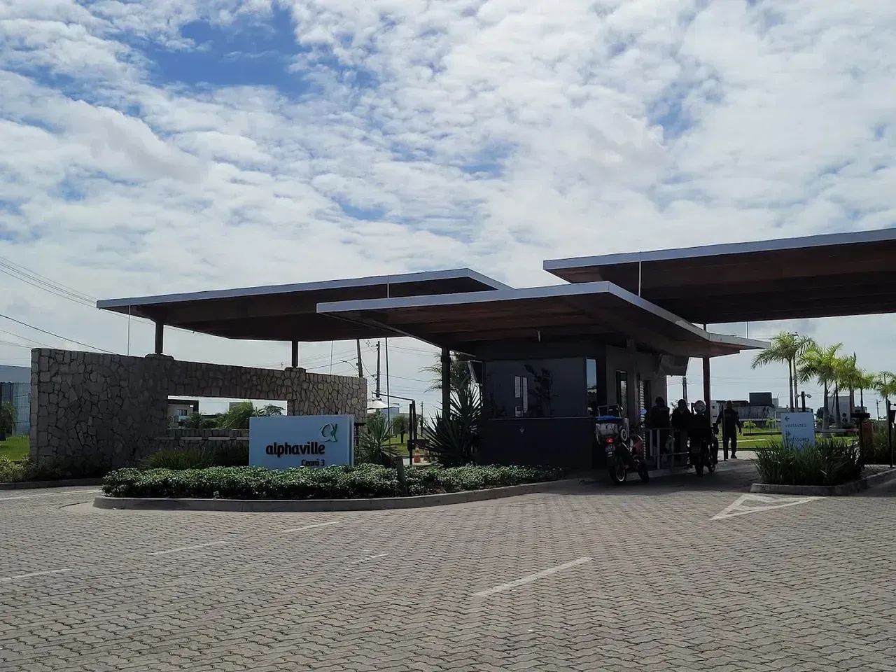 2 lotes Conjugado poente No  Alphaville Ceará 3 em Cidade Alpha - Eusébio - CE