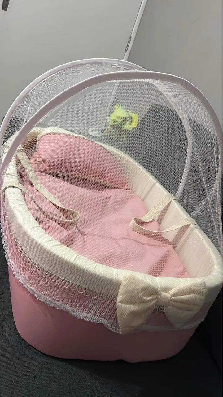 Vendo 2 ninhos (Moisés e tradicional) - Foto 2