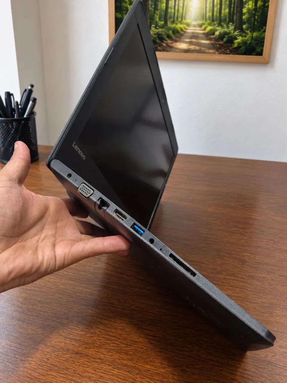 Notebook Lenovo ideapad i3 6 geração tudo ok - Foto 3