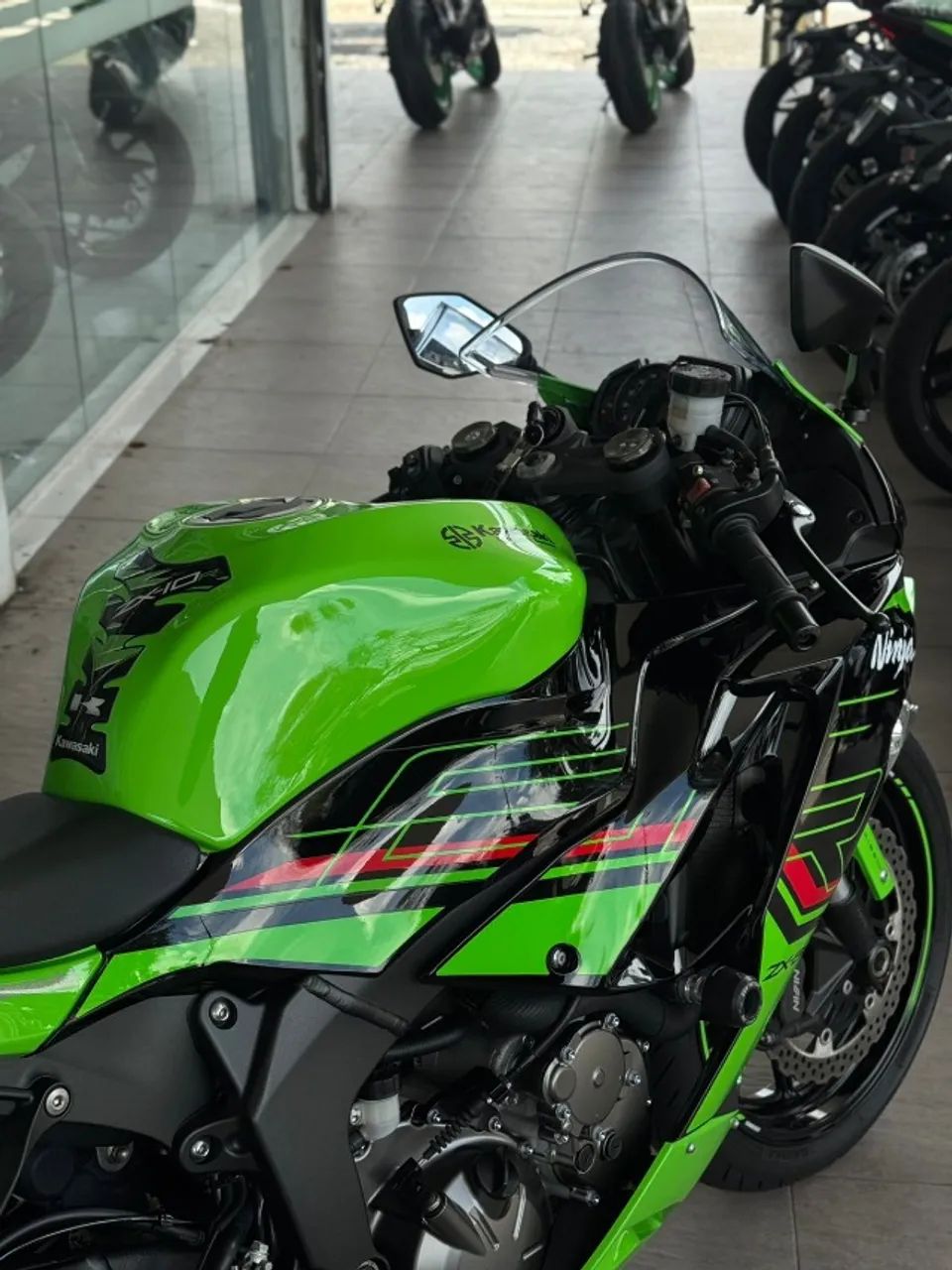 Kawasaki Zx-6r 636cc 2023 - 1478615773 | OLX