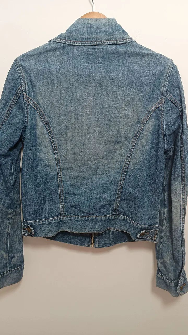 Jaqueta jeans Fórum  - Foto 3