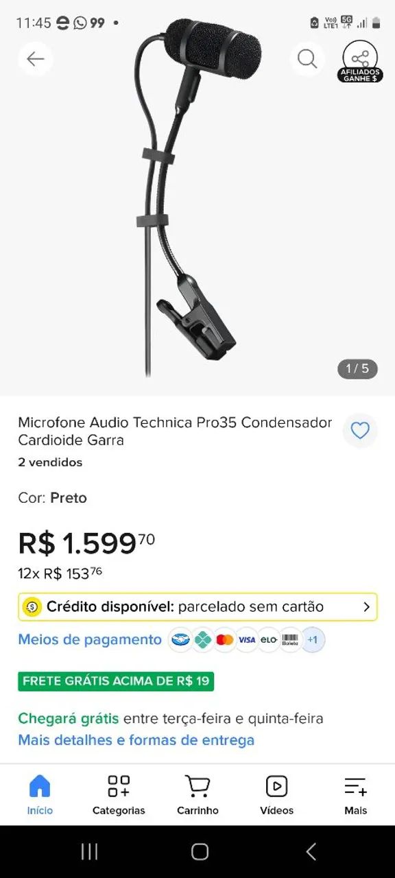 Microfone Audio Technica - Foto 5
