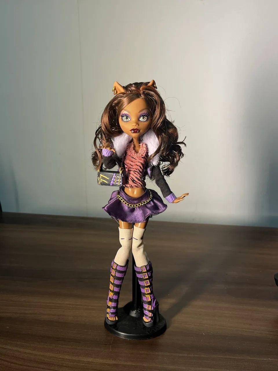Clawdeen Wolf G1 Básica - Monster High - Foto 3