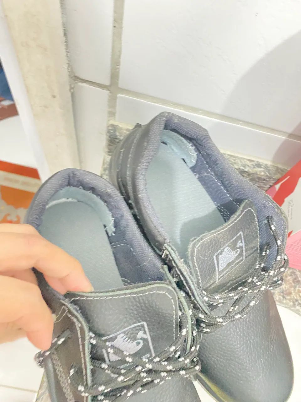 Sapato bico de ferro  - Foto 4