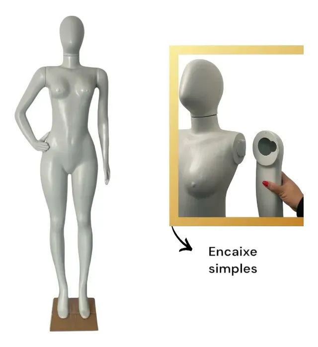Manequim feminino - Foto 2