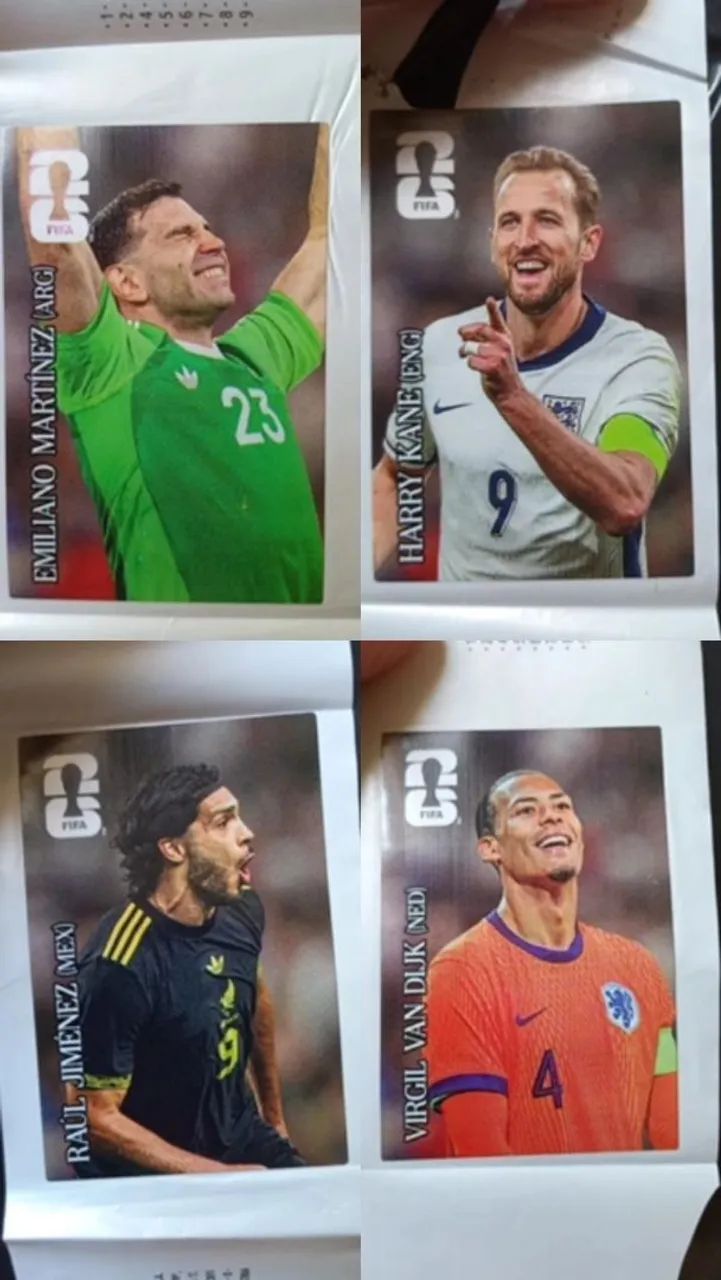 Figurinhas copa 2026 - Foto 2