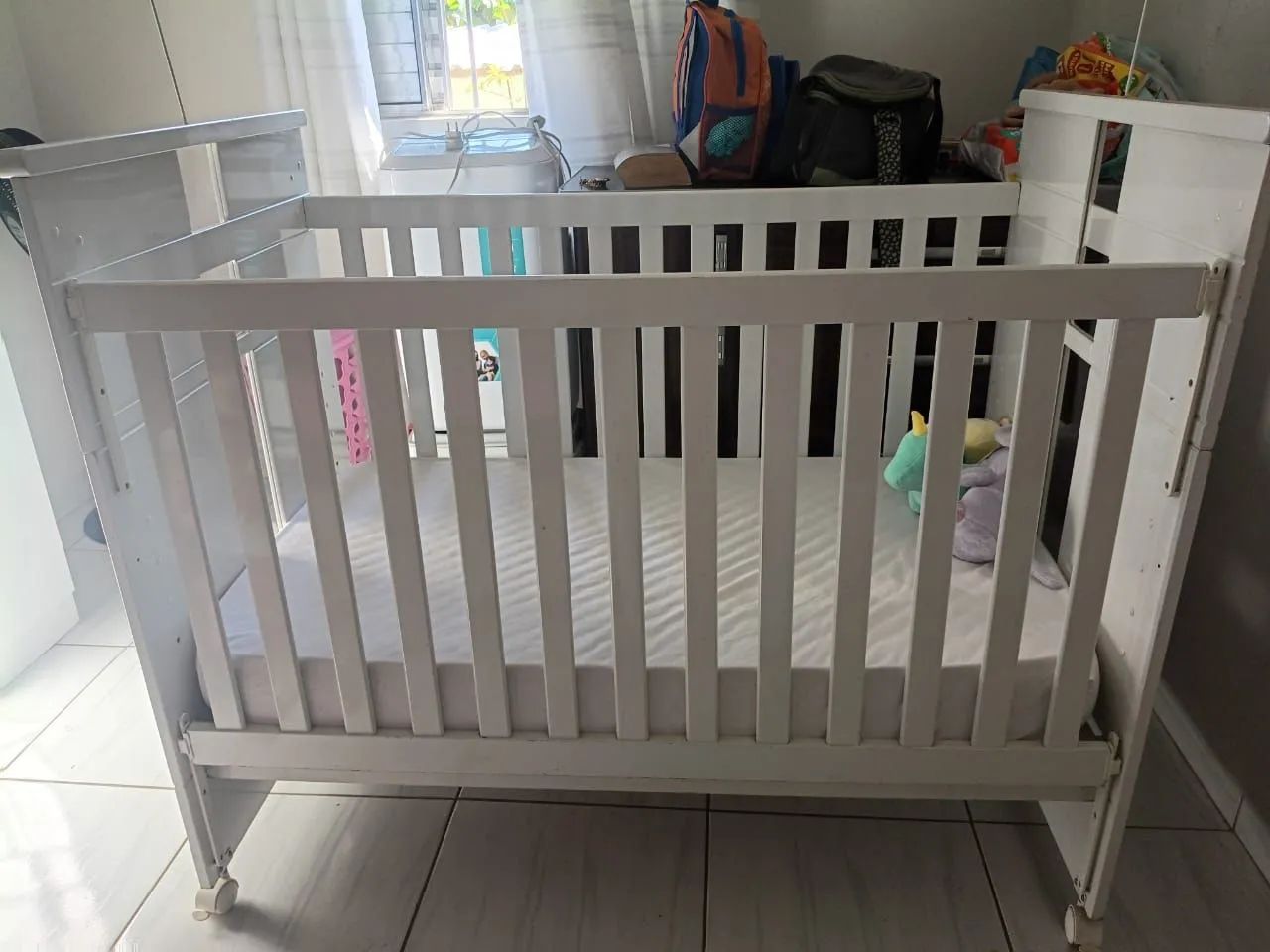 Berço com colchão  - Foto 2