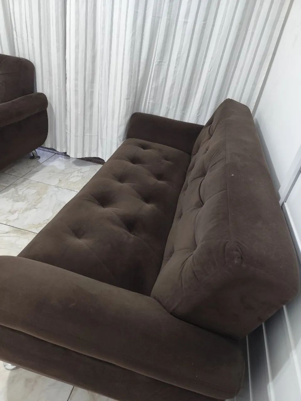 Conjunto de sofá NOVO - Foto 3