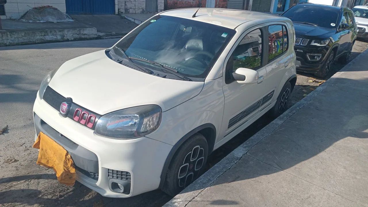 Fiat Uno Sporting Dualogic 1.4 EVO Flex 8V 4P 2015 - Foto 2