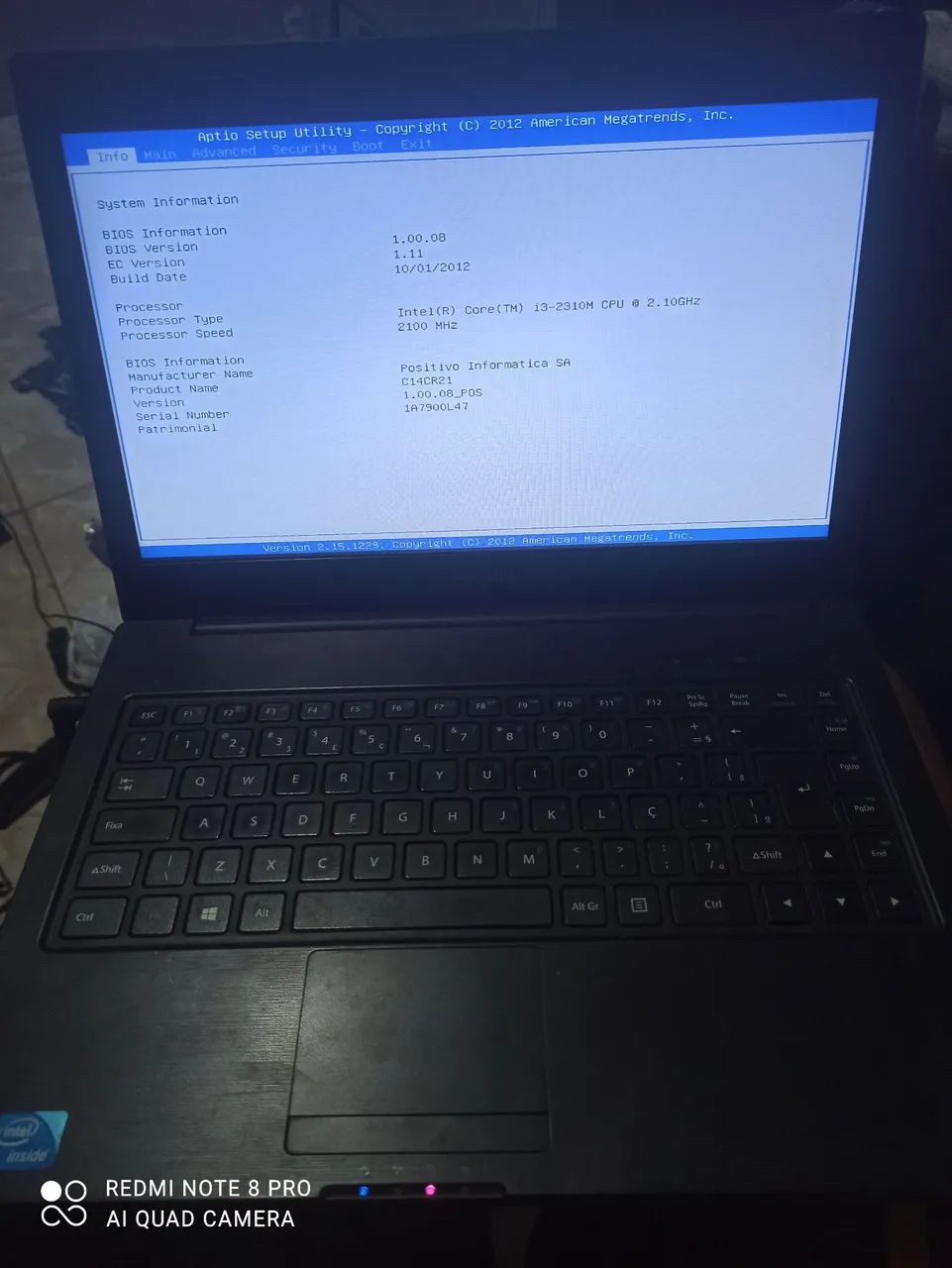 Notebook positivo para peças ou usar assim  - Foto 2