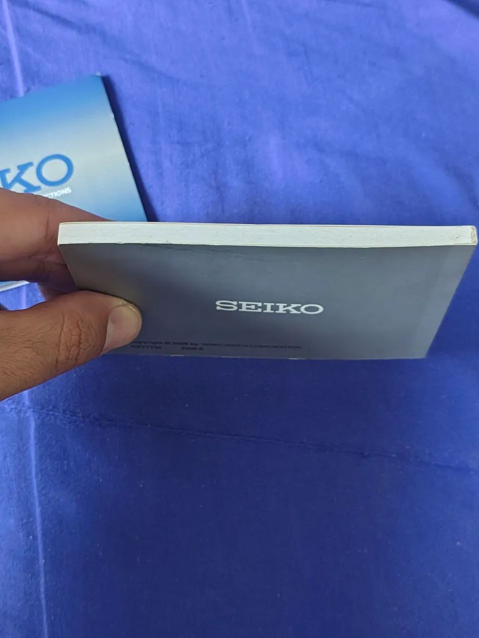 Manual de instruções do relógio Seiko Cal. 7T94 - Foto 4